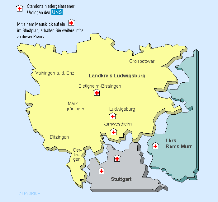UNS-Ärzte Landkreis Ludwigsburg